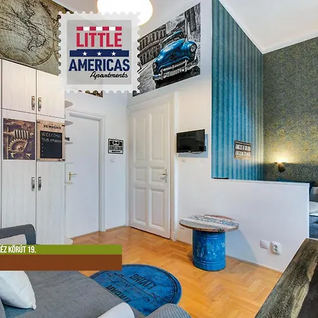 Little Americas Oktogon Apartments Apartment *