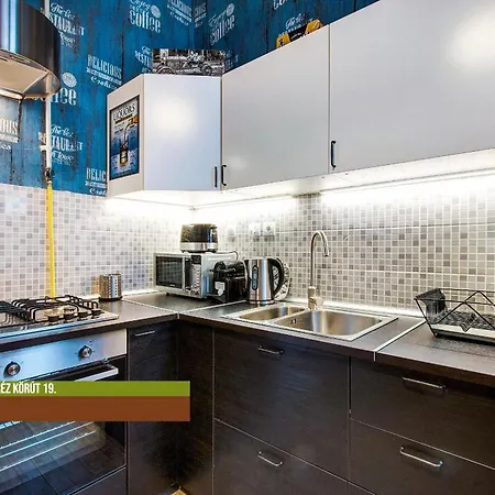 Apartment Little Americas Oktogon Apartments Budapest