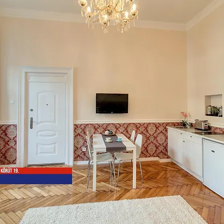 Little Americas Oktogon Apartments Budapest