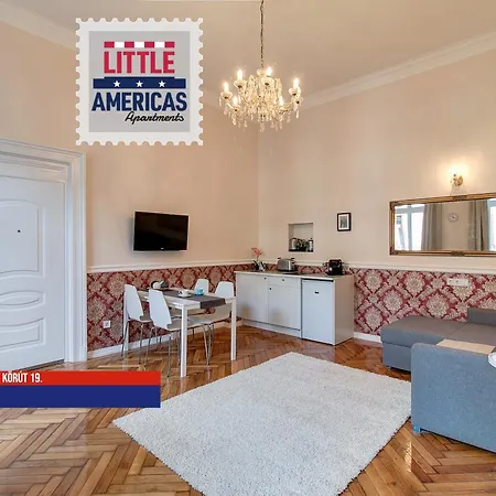 Little Americas Oktogon Apartments Budapest