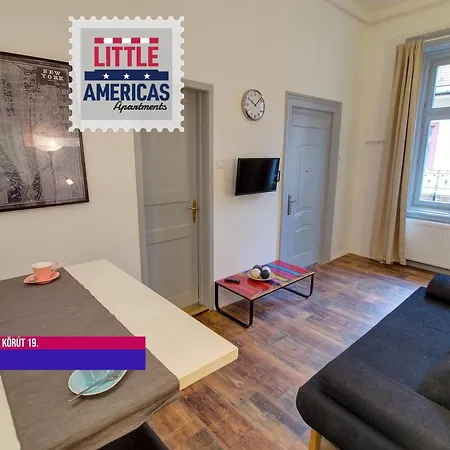 Apartment Little Americas Oktogon Apartments