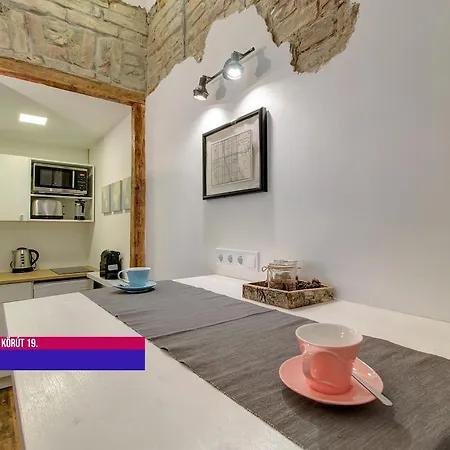 Apartment Little Americas Oktogon Apartments *