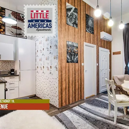 Διαμέρισμα Little Americas Oktogon *
