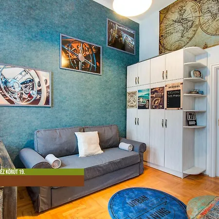 Apartament Little Americas Oktogon Budapesta