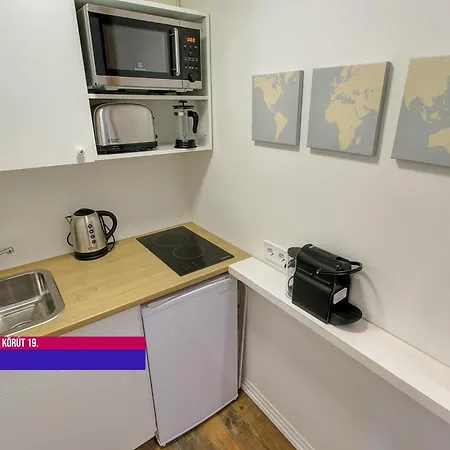 Apartament Little Americas Oktogon Budapesta