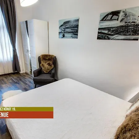 Apartamento Little Americas Oktogon