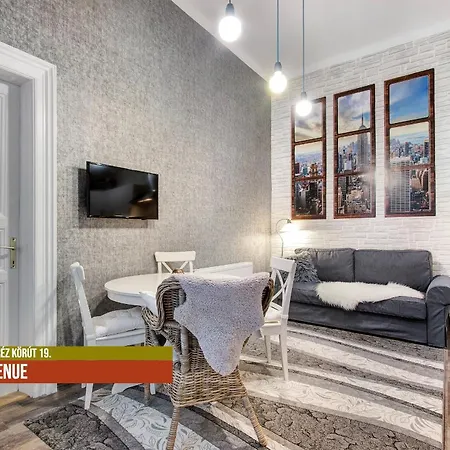 Little Americas Oktogon Apartamento Budapeste