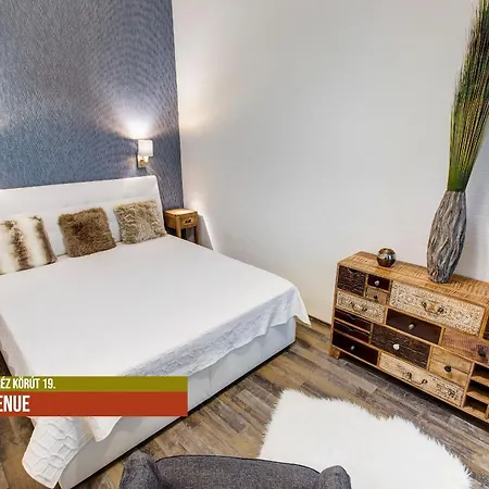 Apartament Little Americas Oktogon Budapesta