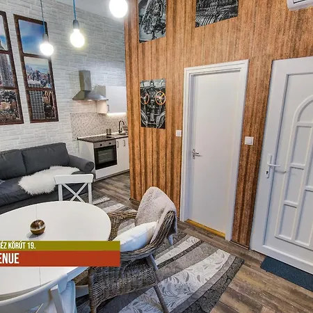 Appartement Little Americas Oktogon